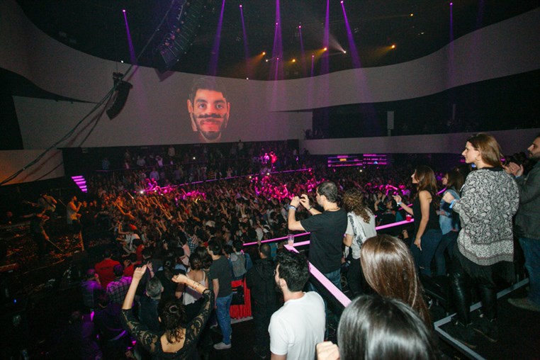 Mashrou Leila at O1NE Beirut